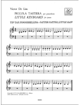 Piccola Tastiera Volume 1 - Lisa Victor De - Partition - Piano